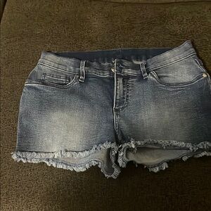 Denim Blue Women's Shorts